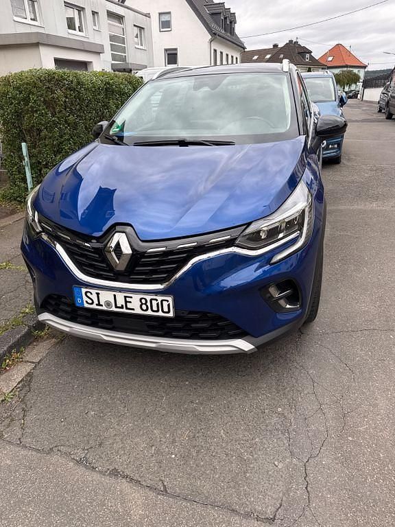 Blau Gebraucht 2021 Renault Captur Edition One SUV | 18.500 € (Fairer Preis) - Bild 1/4