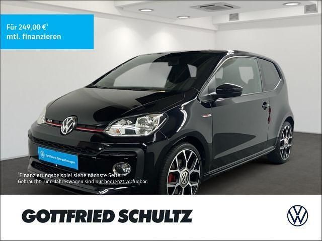 Schwarz Gebraucht 2018 VW up! Beats Kleinwagen | 13.810 € (Fairer Preis) - Bild 1/4