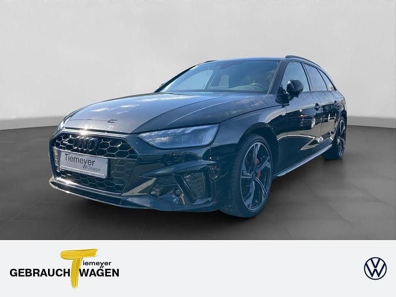 Gebraucht Audi A4 S-Line 204 PS (150 kW) 2025 Schwarz Kombi