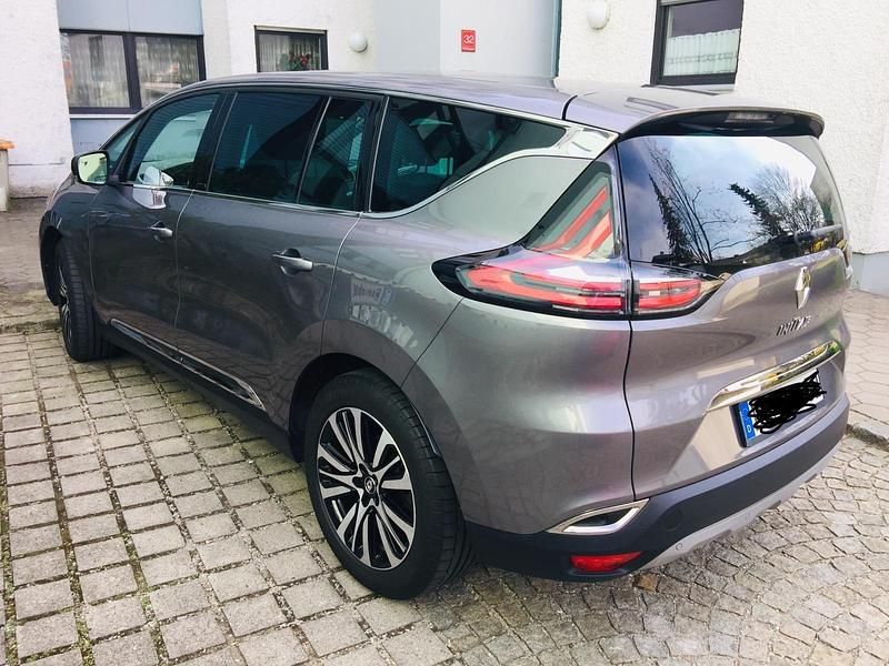 Grau Gebraucht 2015 Renault Espace Initiale Paris Van / Kleinbus | 14.500 € (Guter Preis) - Bild 1/4