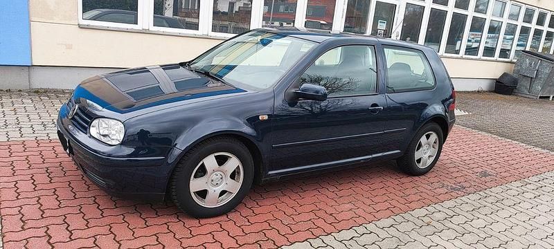 Gebraucht VW Golf III 101 PS (74 kW) 1998 Blau Limousine