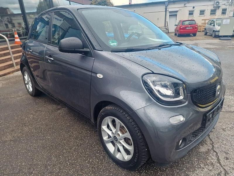 Gebraucht Smart ForFour Electric Drive 60 kW (82 PS) 2017 Karosserie in graphite grey (m Kleinwagen