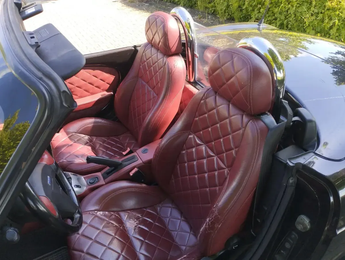 Gebraucht Fiat Barchetta 131 PS (96 kW) 2000 Schwarz Cabrio
