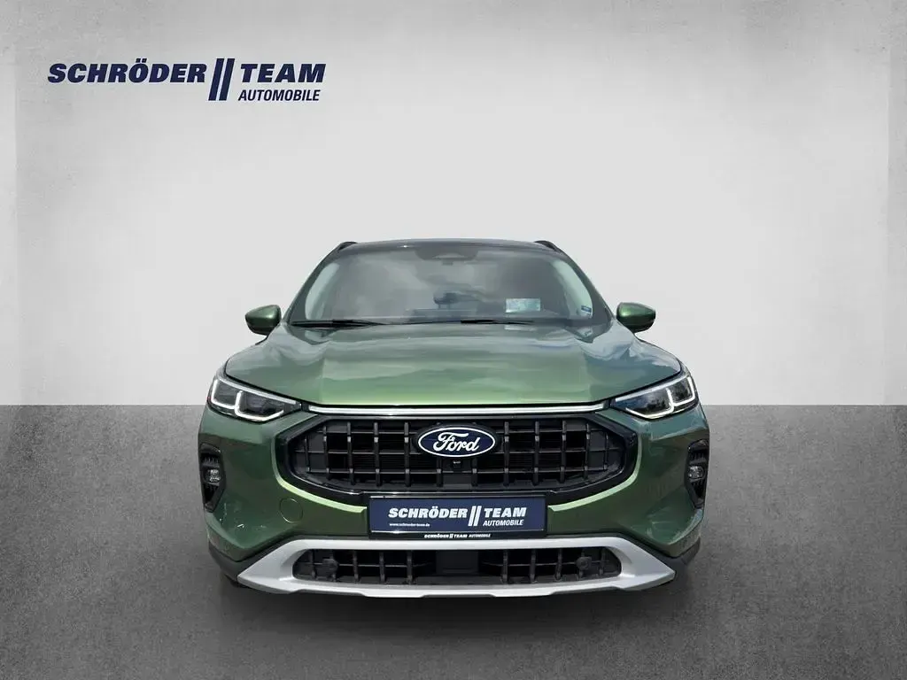 Gebraucht Ford Kuga Active 152 PS (111 kW) 2024 Bursting green SUV