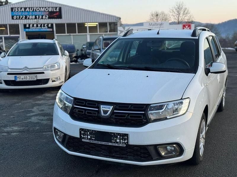 Gebraucht Dacia Logan MCV Comfort 90 PS (66 kW) 2018 Weiß Kombi