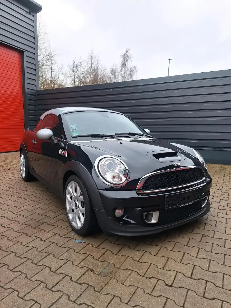 Gebraucht Mini Cooper S Coupé 184 PS (135 kW) 2011 Schwarz Coupé