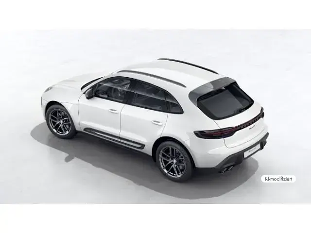 Gebraucht Porsche Macan T 265 PS (194 kW) 2023 Weiß SUV