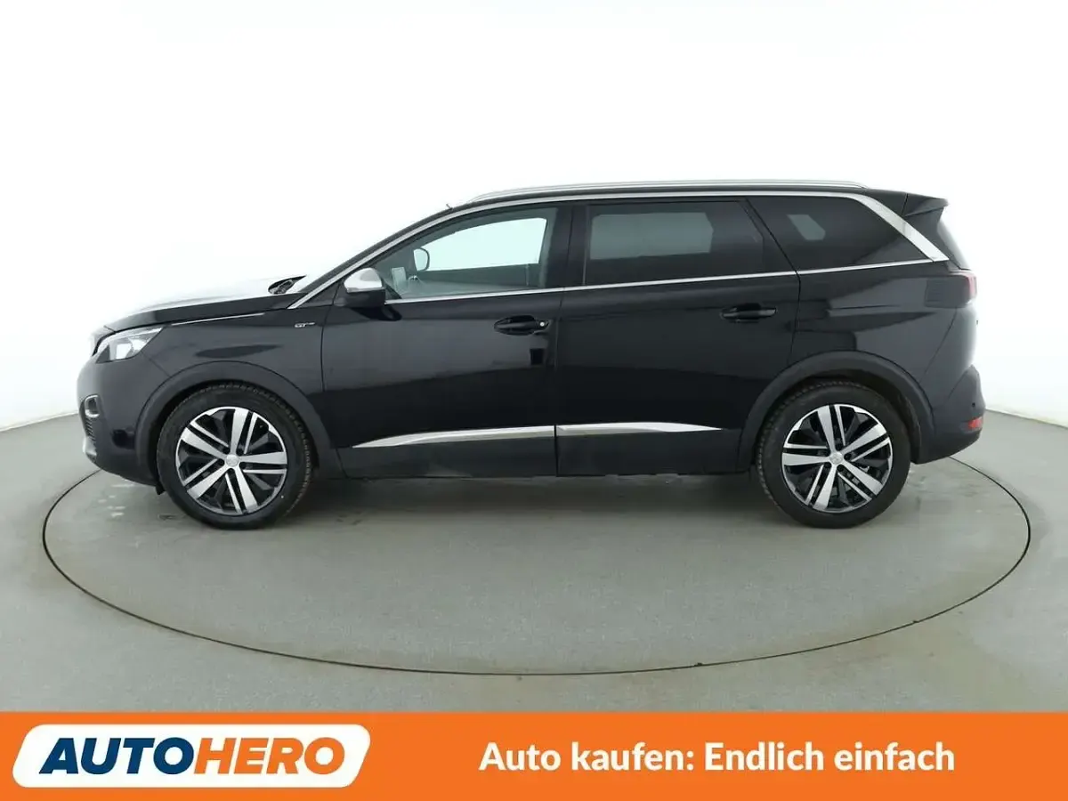 Gebraucht Peugeot 5008 GT 179 PS (131 kW) 2019 Schwarz SUV