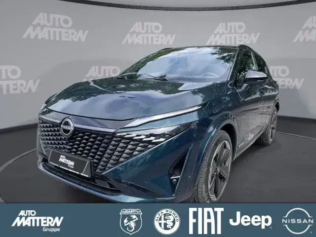 Deep ocean/black Gebraucht 2024 Nissan Qashqai Comfort SUV | 37.990 € (Etwas zu teuer) - Bild 1/4