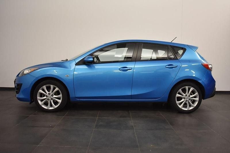 Celestial blue Gebraucht 2010 Mazda 3 Active Plus Limousine | 7.290 € (Guter Preis) - Bild 1/4