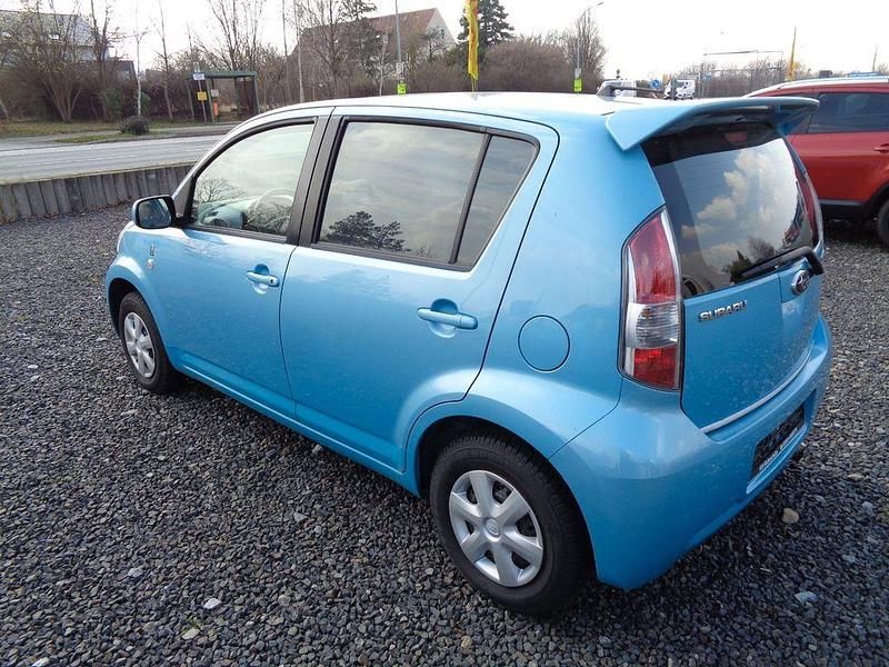 Gebraucht Subaru Justy Trend 69 PS (50 kW) 2010 Blau Kleinwagen