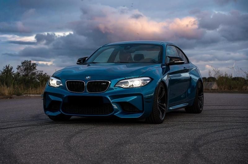 Usata BMW M2 Basis 450 CV (330 kW) 2017 Blu Coupé