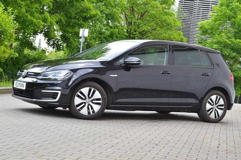 Schwarz Gebraucht 2019 VW e-Golf Kleinwagen | 14.980 € (Fairer Preis) - Bild 1/4