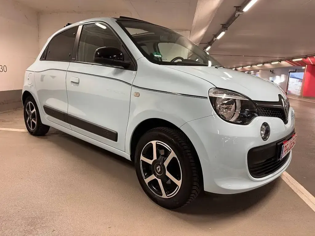 Gebraucht Renault Twingo LIMITED 69 PS (50 kW) 2018 Blau Kleinwagen