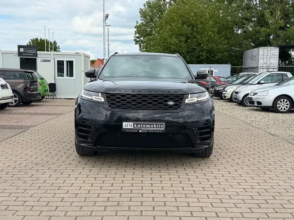 Gebraucht Land Rover Range Rover Velar R-Dynamic 300 PS (220 kW) 2018 Schwarz SUV