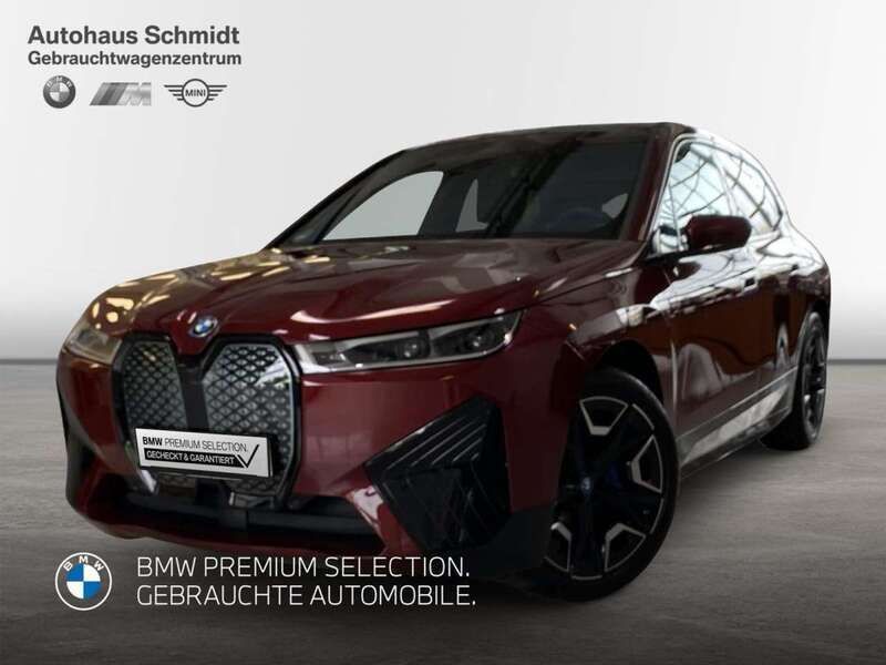 Aventurinrot Gebraucht 2024 BMW iX Sport Line SUV | 76.450 € (Fairer Preis) - Bild 1/4
