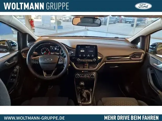 Gebraucht Ford Fiesta Titanium 125 PS (91 kW) 2023 Obsidianschwarz metallic Kleinwagen