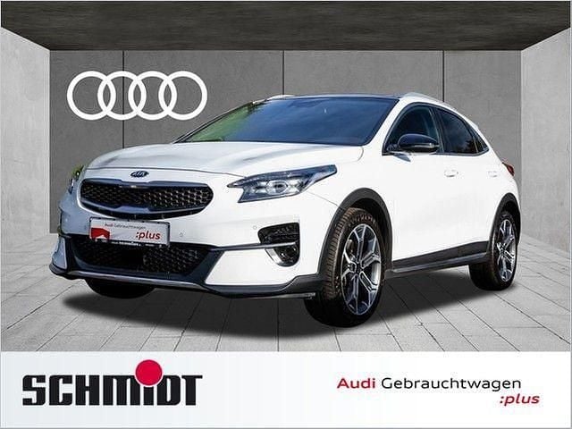 Deluxeweiss metallic Gebraucht 2022 Kia XCeed Platinum Edition SUV | 23.940 € (Guter Preis) - Bild 1/4