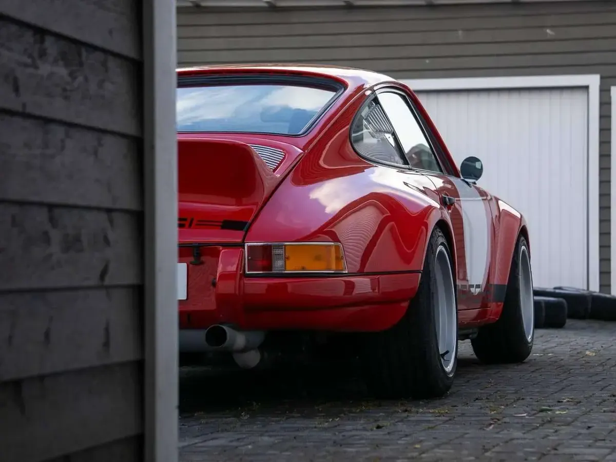Gebraucht Porsche 911 Carrera 231 PS (169 kW) 1984 Indischrot Coupé