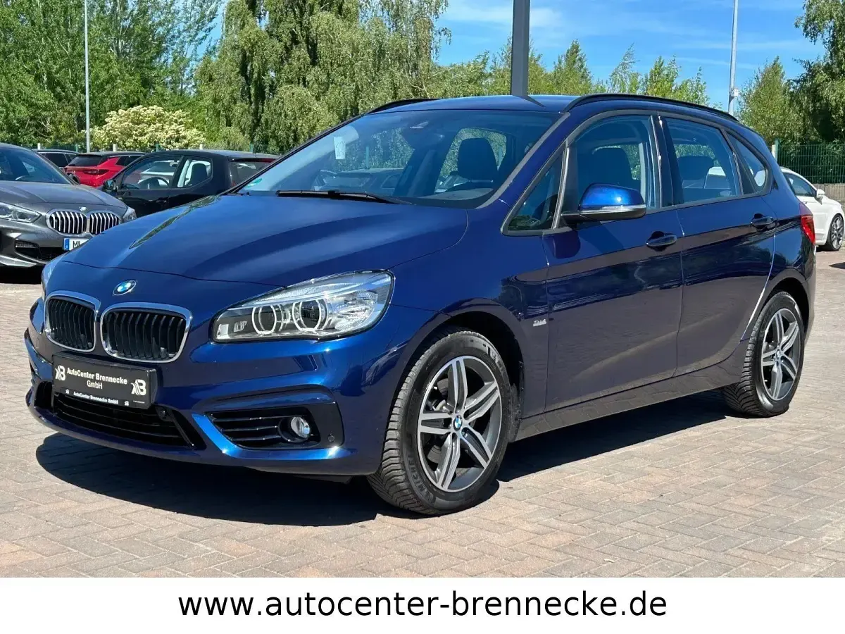 Gebraucht BMW 220 Performance 192 PS (141 kW) 2017 Blau Kombi