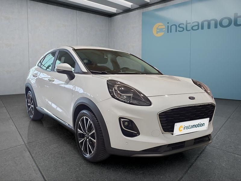 Gebraucht Ford Puma Titanium 125 PS (91 kW) 2022 Weiß SUV