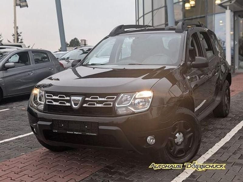 Gebraucht Dacia Duster Lauréate 132 PS (97 kW) 2018 Schwarz SUV