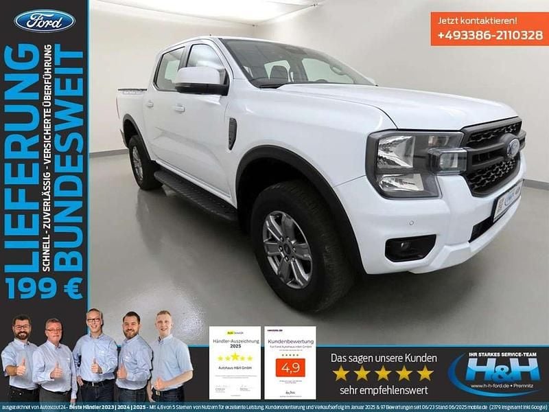 Frostweiß Gebraucht 2024 Ford Ranger Wildtrack Abholung | 39.240 € (Guter Preis) - Bild 1/4