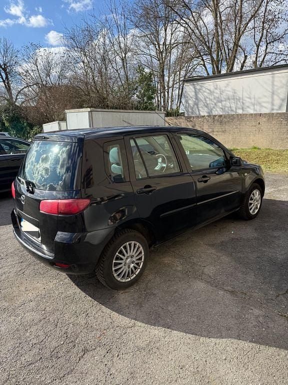 Gebraucht Mazda 2 80 PS (58 kW) 2006 Schwarz Kleinwagen