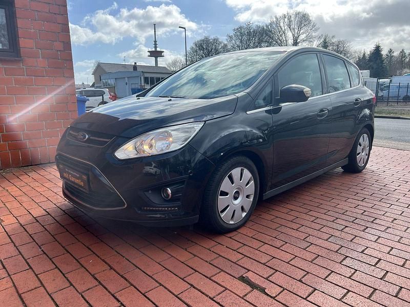 Gebraucht Ford C-MAX Titanium 140 PS (102 kW) 2012 Schwarz Van / Kleinbus