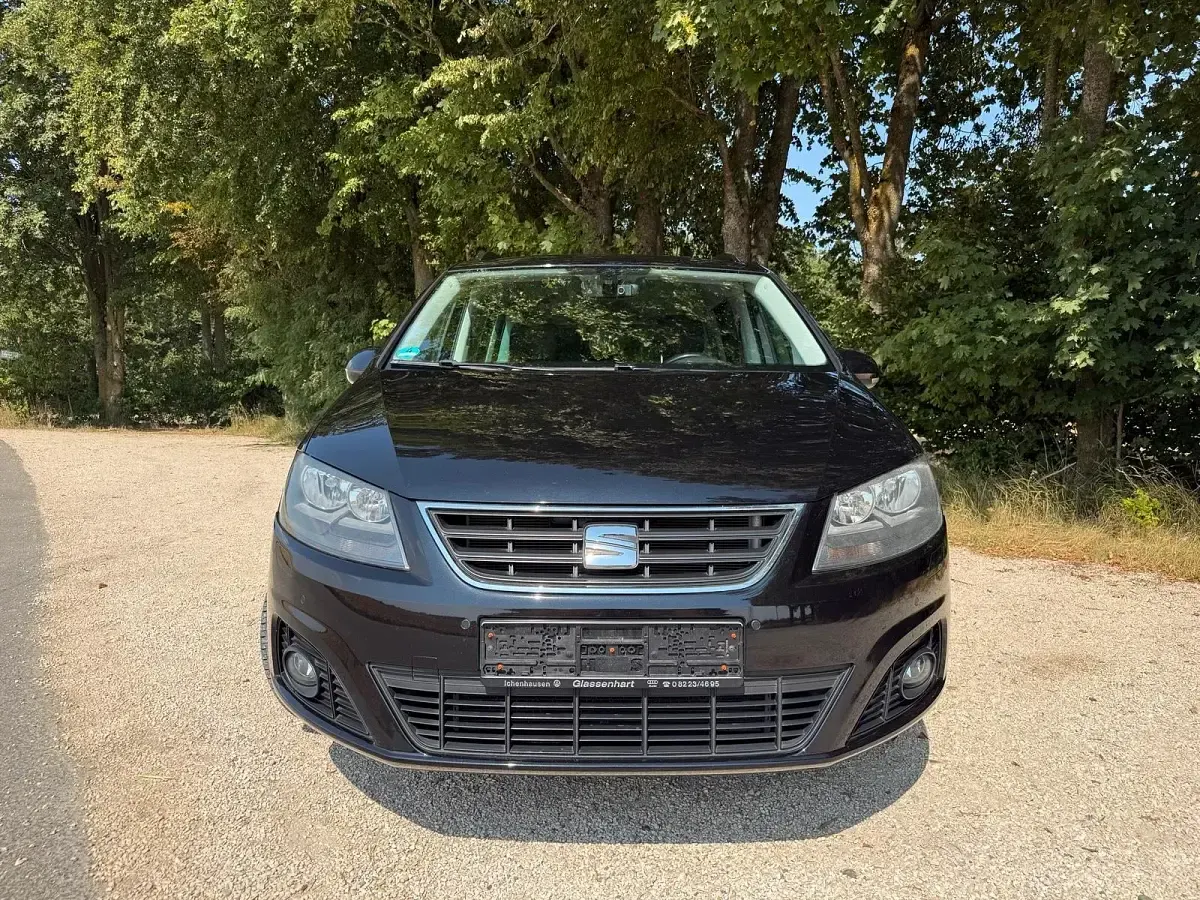 Gebraucht Seat Alhambra 150 PS (110 kW) 2015 Schwarz Van / Kleinbus