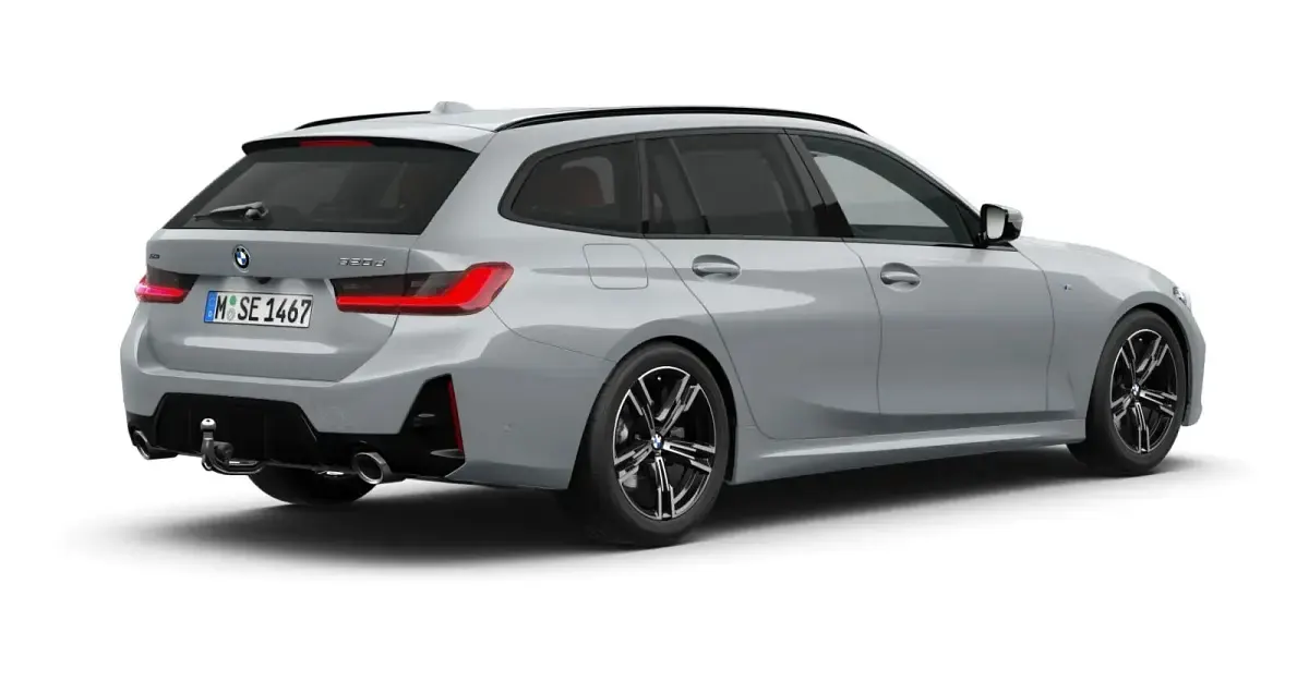 Gebraucht BMW 320 Comfort Edition 190 PS (139 kW) 2025 Grau Kombi