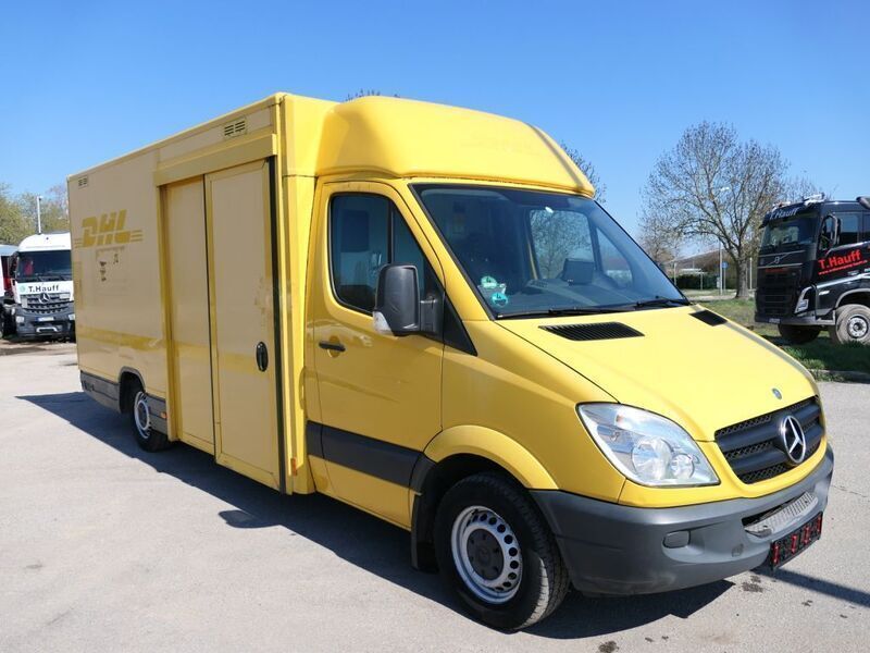 Gelb (metallic) Gebraucht 2011 Mercedes Sprinter Van | 10.948 € (Superpreis) - Bild 1/3