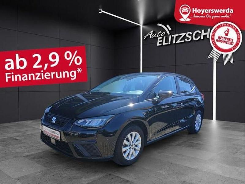 Gebraucht Seat Ibiza Style 95 PS (69 kW) 2022 Schwarz Limousine