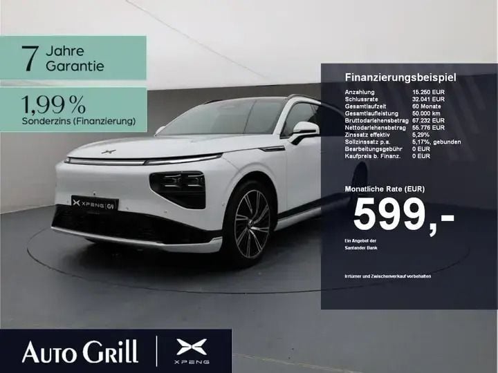 Midnight black Gebraucht 2025 XPENG G9 AWD Performance SUV | 62.780 € (Superpreis) - Bild 1/1