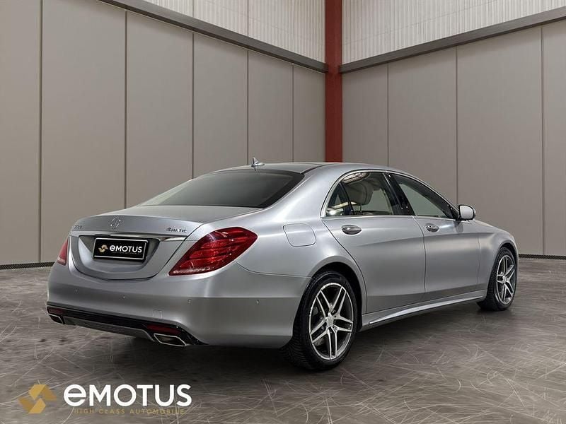 Gebraucht Mercedes S500 AMG 455 PS (334 kW) 2014 Grau Limousine