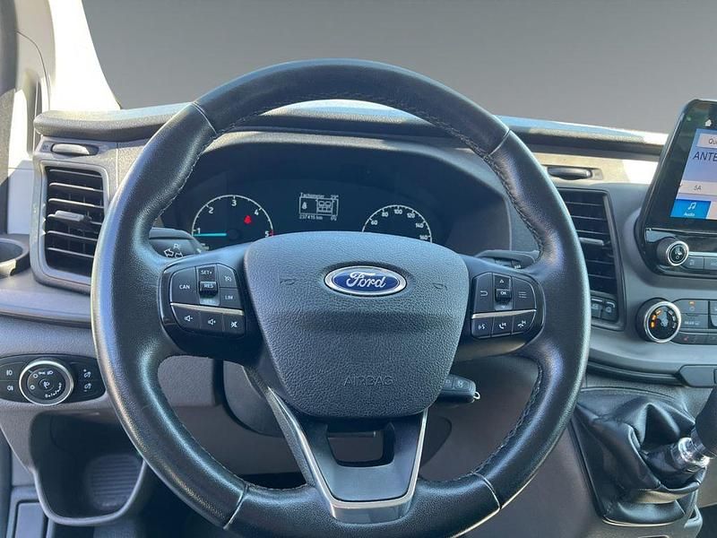 Gebraucht Ford Transit Custom Trend 170 PS (125 kW) 2021 Weiß Van / Kleinbus