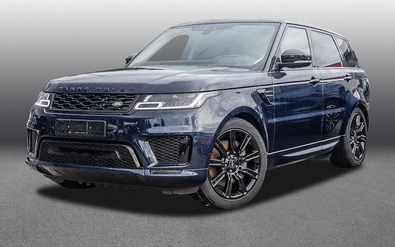 Gebraucht Land Rover Range Rover Sport HSE 404 PS (297 kW) 2021 Blau SUV