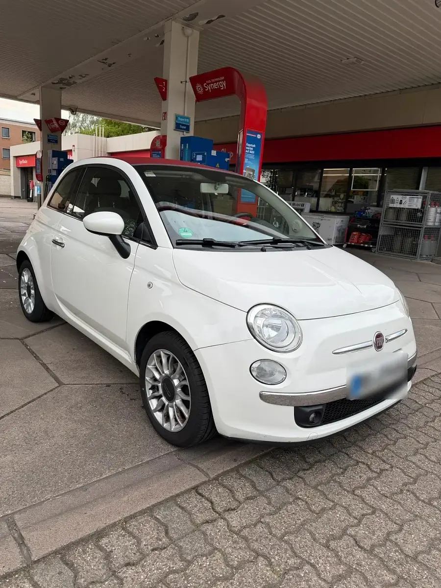 Gebraucht Fiat 500C 69 PS (50 kW) 2012 Weiß Cabrio