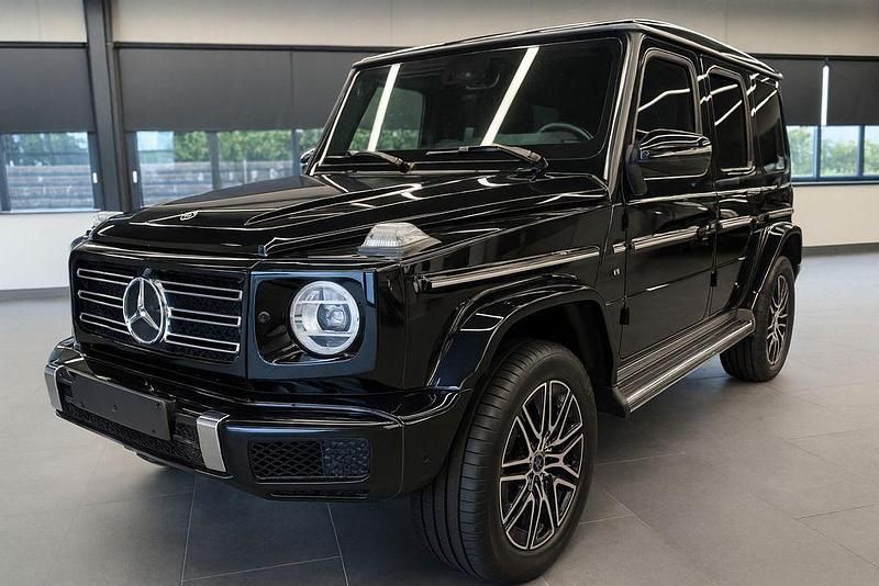 Schwarz Neu 2025 Mercedes G580 AMG SUV | 172.431 € (Superpreis) - Bild 1/4