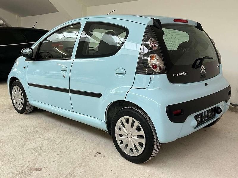 Gebraucht Citroën C1 Tendance 68 PS (50 kW) 2013 Lack blau botticelli Kleinwagen