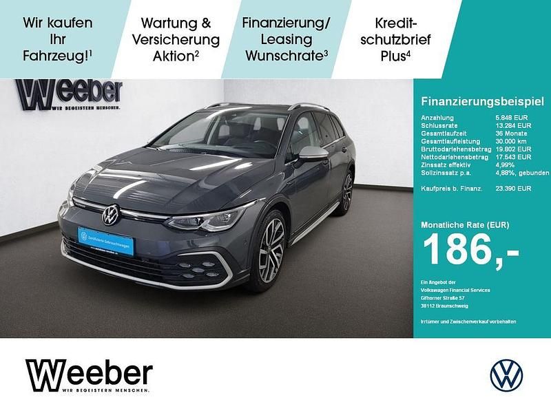 Grau Gebraucht 2022 VW Golf Alltrack Kombi | 23.390 € (Fairer Preis) - Bild 1/4