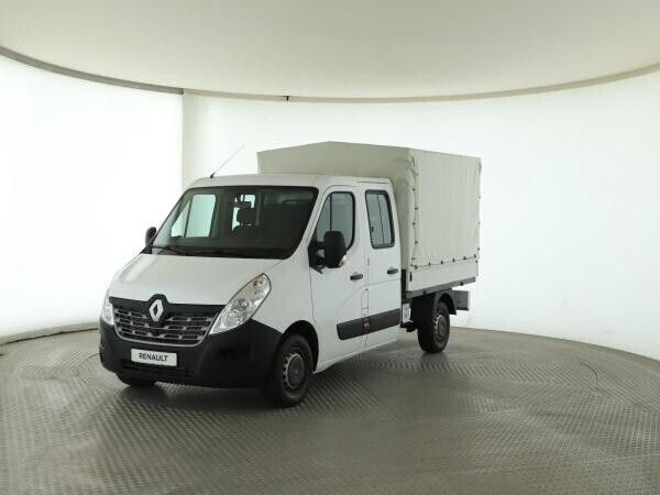Weiß (mineral weiss (weiß)) Gebraucht 2019 Renault Master Van | 19.960 € (Fairer Preis) - Bild 1/4
