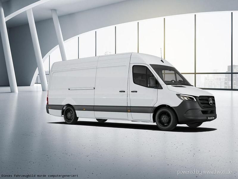 Gebraucht Mercedes Sprinter 170 PS (125 kW) 2025 Arktikweiß Van