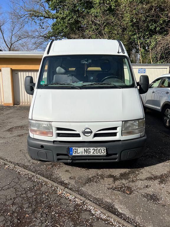 Gebraucht Nissan Interstar 90 PS (66 kW) 2003 Weiß Van