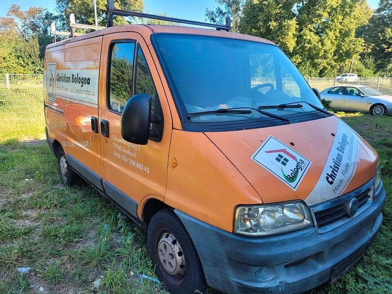 Orange Gebraucht 2004 Fiat Ducato Van | 2.997 € (Superpreis) - Bild 1/4