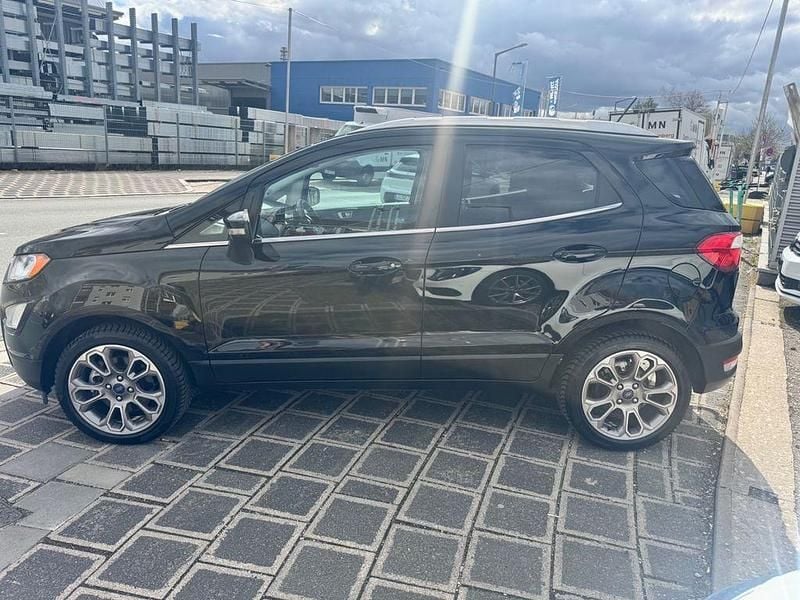 Gebraucht Ford Ecosport Titanium 125 PS (91 kW) 2019 Schwarz SUV