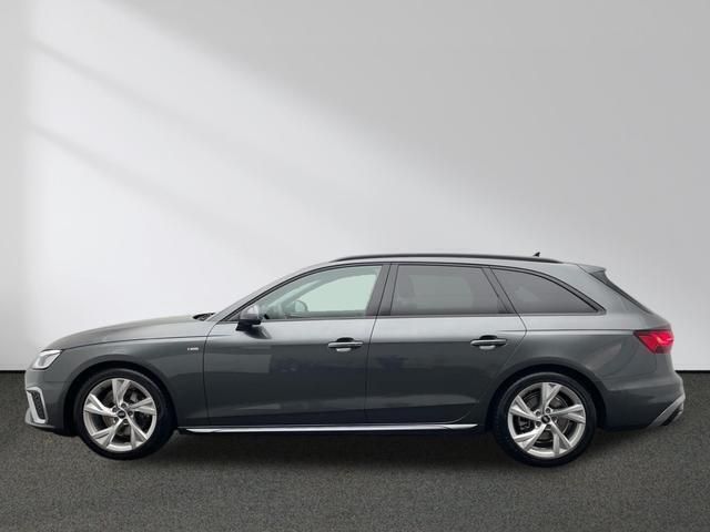 Gebraucht Audi A4 S-Line 150 PS (110 kW) 2023 Daytonagrau perleffekt Kombi