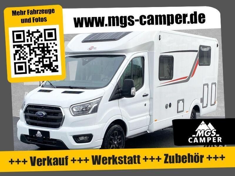 Frozen white Neu 2024 Buerstner Lineo T Van | 68.950 € - Bild 1/4