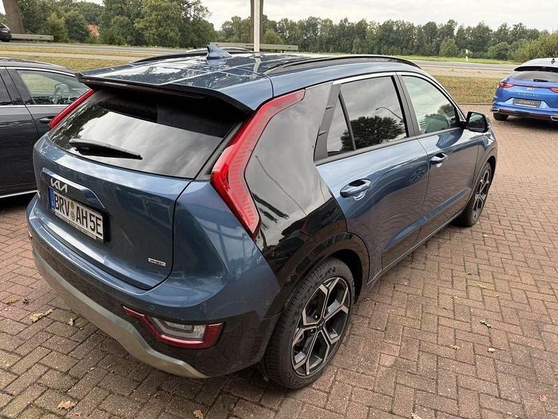 Gebraucht Kia Niro Spirit 170 PS (125 kW) 2024 (m4b) mineral blue SUV
