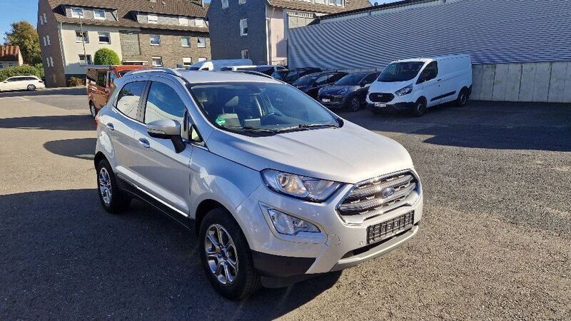 Gebraucht Ford Ecosport Titanium 125 PS (91 kW) 2019 Silber SUV